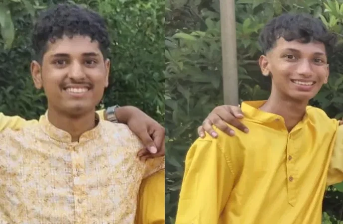 ಸಮುದ್ರದಲ್ಲಿ ಈಜಲು ತೆರಳಿದ್ದ ಇಬ್ಬರು ಬಾಲಕರು ನೀರುಪಾಲು Two boys who had gone swimming in the sea drowned