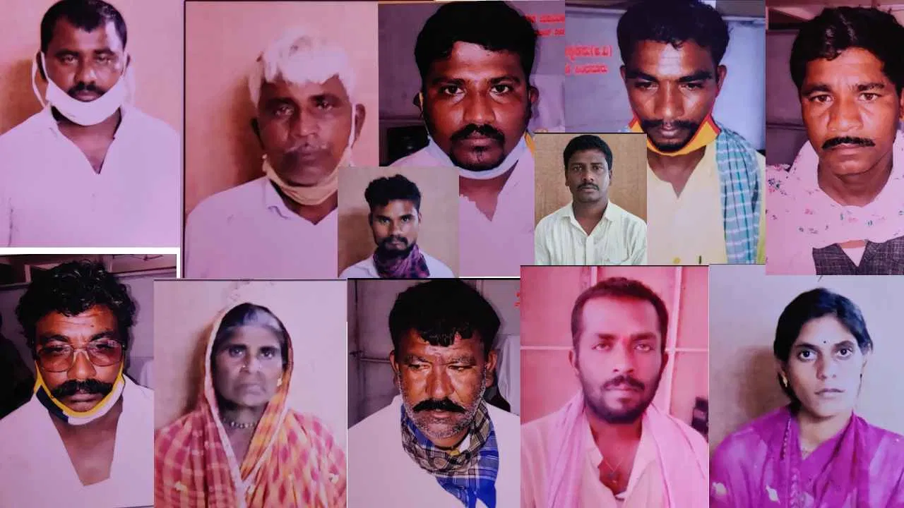 ಪ್ರೇಮ ವಿವಾಹಕ್ಕೆ ಐವರ ಕೊಲೆ ಕೇಸ್​: ಮೂವರಿಗೆ ಗಲ್ಲು, 9 ಮಂದಿಗೆ ಜೀವಾವಧಿ ಶಿಕ್ಷೆ