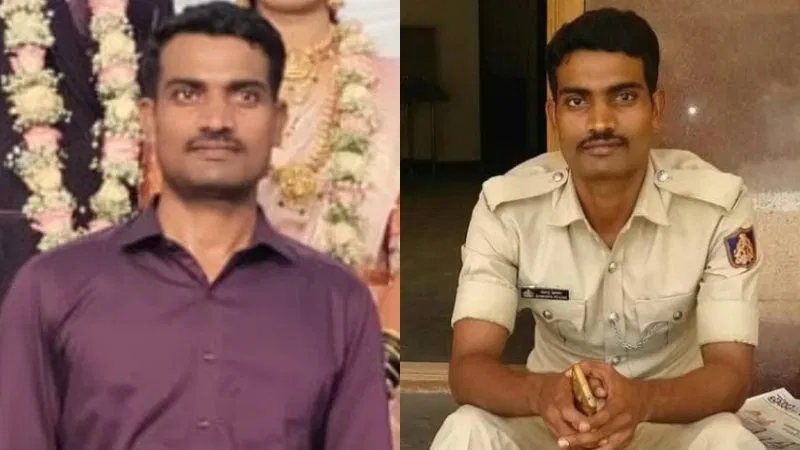 ವಾಹನ ತಪಾಸಣೆಯ ವೇಳೆ ಲಾರಿಗೆ ಢಿಕ್ಕಿ – ಪೊಲೀಸ್ ಕಾನ್ಸ್‌ಟೇಬಲ್ ದುರ್ಮರಣ Police constable dies after being hit by truck during vehicle inspection