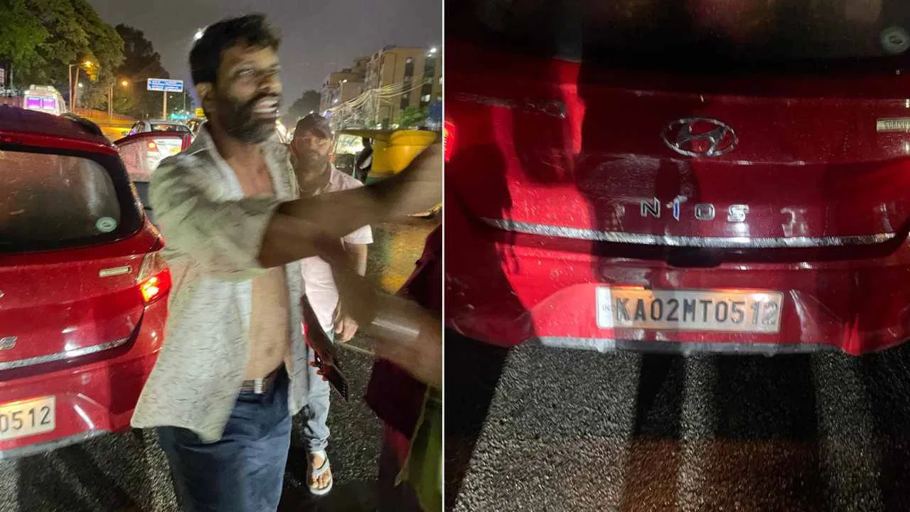 ಮಳೆ ನೀರು ಹರಿಸಿದ್ದೇಕೆಂದು ಕೋಪ – ಬೆರಳಿಗೆ ಕಚ್ಚಿದ ದೌರ್ಜನ್ಯ Anger over pouring rain water – finger bitten violence