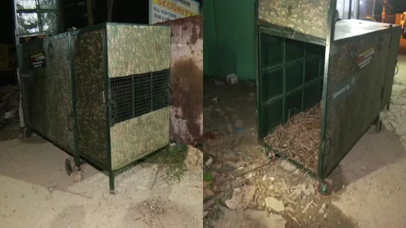 ಬೆಂಗಳೂರು ಹೊರವಲಯದಲ್ಲಿ ಚಿರತೆ ಸಂಚರಣೆ – ಬೋನ್ ಅಳವಡಿಸಿ ವನ್ಯಜೀವಿ ಶೋಧ ಕಾರ್ಯಾಚರಣೆ Leopard movement on the outskirts of Bangalore – Wildlife search operation using bone