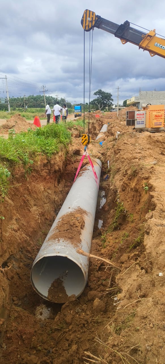 ನೆಲಮಂಗಲ: ವೃಷಭವತಿಯ ಪೈಪ್ ಲೈನ್ ಕಾಮಗಾರಿ ವೇಳೆ ಕೂಲಿ ಕಾರ್ಮಿಕನ ದಾರುಣ ಸಾವು