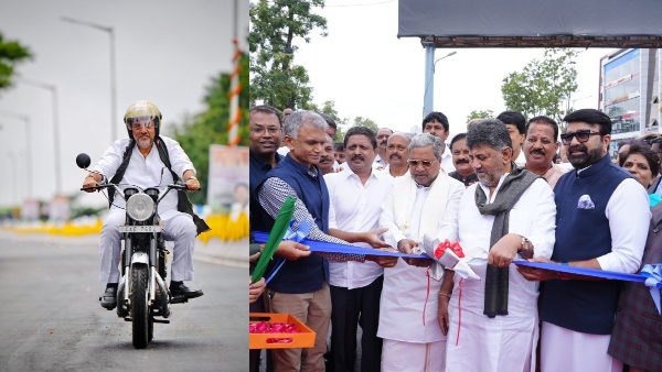 ಹೆಬ್ಬಾಳ ಫ್ಲೈಓವರ್ ಉದ್ಘಾಟನಾ ದಿನವೇ ಭಾರೀ ಟ್ರಾಫಿಕ್ ದಟ್ಟಣೆ; ಪ್ರಯಾಣಿಕರು ವಿಪರೀತವಾಗಿ ತೊಂದರೆ ಅನುಭವಿಸಿದರು.