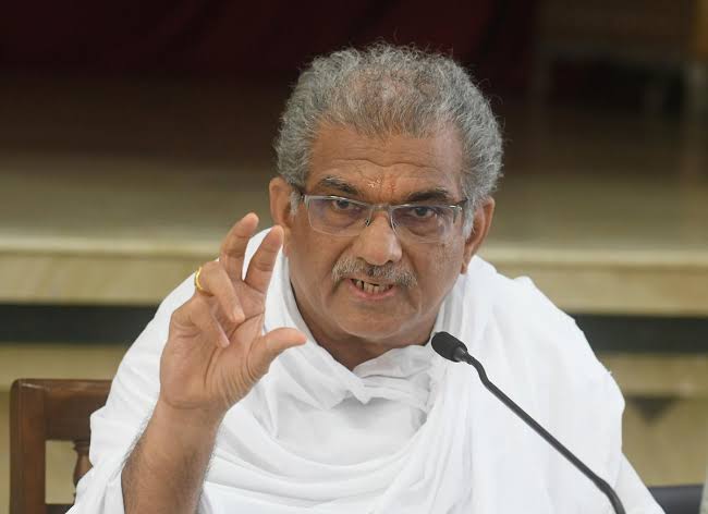 ಧರ್ಮಸ್ಥಳ ಪ್ರಕರಣ: ವೀರೇಂದ್ರ ಹೆಗ್ಗಡೆಯವರ ಮೊದಲ ಪ್ರತಿಕ್ರಿಯೆ – “ನಾವು ಪಾರದರ್ಶಕ, ಆದರೆ ಸುಳ್ಳು ಪ್ರಚಾರದ ಸಂಚು ನಡೆಯುತ್ತಿದೆ”