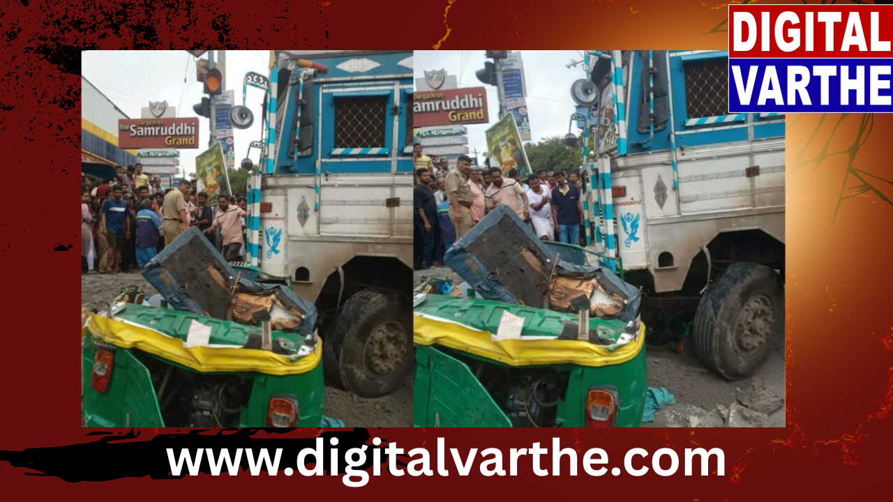ಭೀಕರ ಅಪಘಾತ: ಸುಮ್ಮನಹಳ್ಳಿ ಜಂಕ್ಷನ್‌ನಲ್ಲಿ ಆಟೋ-ಲಾರಿ ಮುಖಾಮುಖಿ ಡಿಕ್ಕಿ, ಇಬ್ಬರು ಸ್ಥಳದಲ್ಲೇ ಸಾವು
