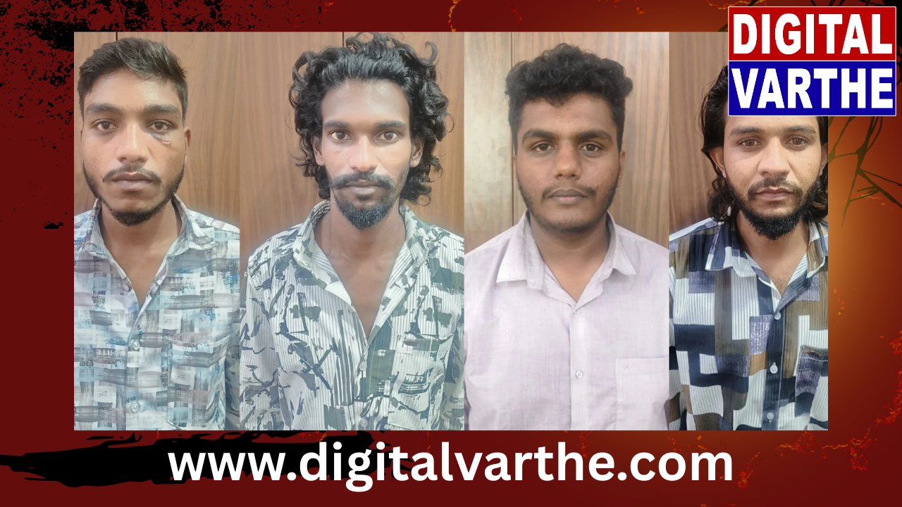 ನೆಲಮಂಗಲದಲ್ಲಿ ಕಾರು ಕಳ್ಳರ ಜಾಲ ಬಯಲು – ನಾಲ್ವರು ಪೊಲೀಸರ ಬಲೆಗೆ