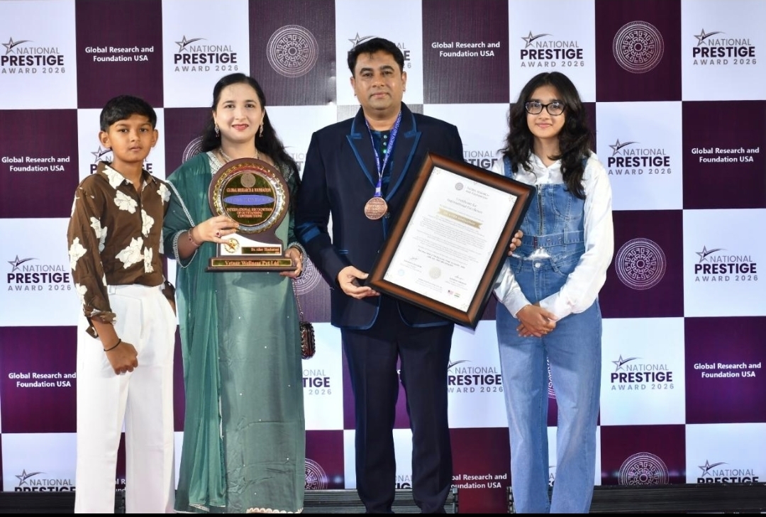 ಕರ್ನಾಟಕದ ಹೆಮ್ಮೆ: ಡಾ. ಅಫ್ಸರ್ ಹಿಂದೂಸ್ತಾನಿಗೆ ಅಂತರರಾಷ್ಟ್ರೀಯ ಶ್ರೇಷ್ಠತಾ ಪ್ರಶಸ್ತಿ