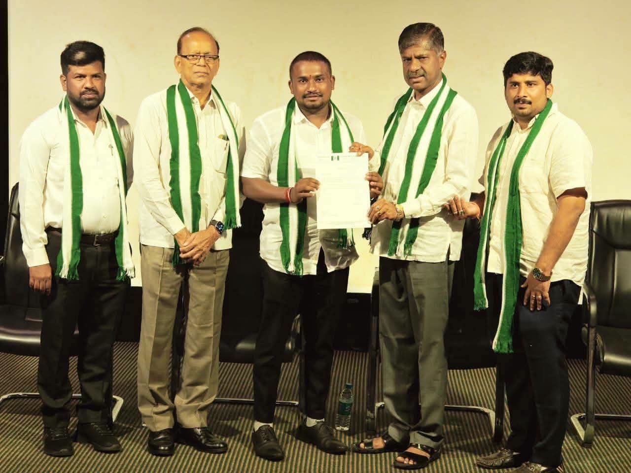 ಬೆಂಗಳೂರು ಗ್ರಾಮಾಂತರ ಜೆಡಿಎಸ್‌ ಸೋಷಿಯಲ್ ಮೀಡಿಯಾ ಅಧ್ಯಕ್ಷರಾಗಿ ಎಂ. ನಾಗೇಶ್