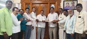 ಜಿಲ್ಲಾ ಕೇಂದ್ರದ ಬೌದ್ಧ ಸಮ್ಮೇಳನಕ್ಕೆ ಹೊನ್ನೂರು ಬೀಚಹಳ್ಳಿ ಗ್ರಾಮದಿಂದ ₹ 50501ರೂ ಕೊಡುಗೆ