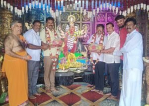 ಯುವಪೀಳಿಗೆಗೆ ಧಾರ್ಮಿಕ ಆಚರಣೆ ತಿಳಿಸಿಕೊಡಿ: ಶ್ರೀನಿವಾಸಮೂರ್ತಿ