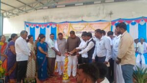 ಮಹರ್ಷಿ ವಾಲ್ಮೀಕಿ ಅವರ ಜೀವನಾದರ್ಶಗಳು ಆರೋಗ್ಯವಂತ ಜೀವನಕ್ಕೆ ದಾರಿ ದೀಪವಾಗಿವೆ: ಶಾಸಕ ಮಂಜು ಅಭಿಮತ
