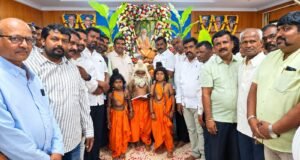 ಮಹರ್ಷಿ ವಾಲ್ಮೀಕಿಯವರ ಸೇವೆಸರ್ವಜನಾಂಗಕ್ಕೂಆದರ್ಶ: ಎನ್‌.ಶ್ರೀನಿವಾಸ್‌